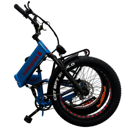 Электровелосипед eDro Forester Синий