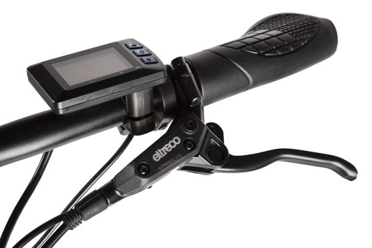 Электровелосипед Eltreco XT 850 new, черно-синий