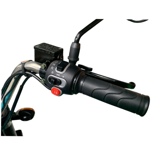 Электротрицикл грузовой Rockwild Cargo Max 72V + аккумулятор 45AH